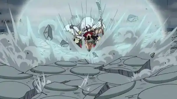 海贼王三人被白胡子用震震果实爆头御田受伤最轻赤犬最惨