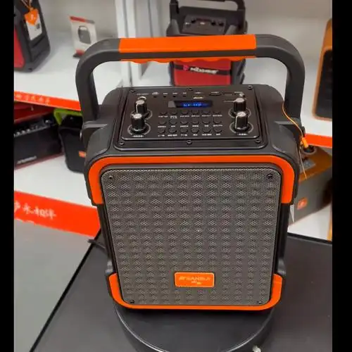 山水音响d9广场舞音响户外大音量便携式手提音箱k歌 网红直播