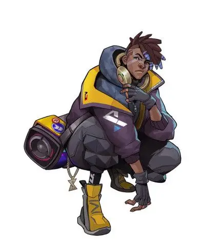 英雄联盟艾克拼豆