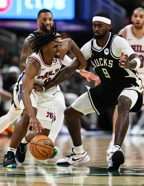 篮球nba常规赛雄鹿胜76人