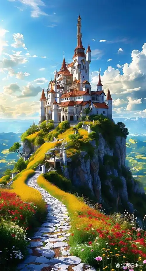 童话世界里的城堡# #欧洲城堡