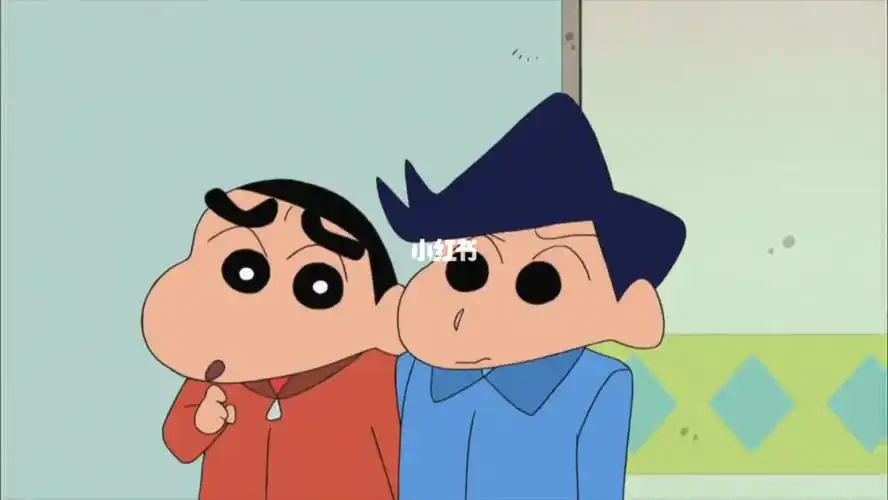 讲文明树新风蜡笔小新