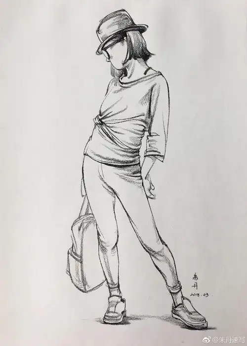 大动态作者(|速写|动态|朱丹_新浪新闻