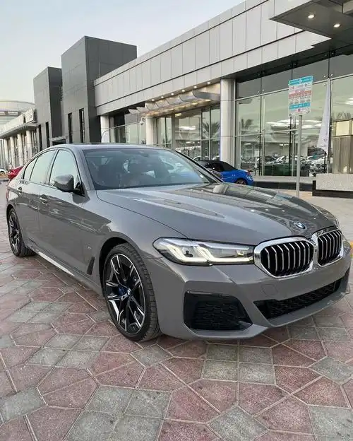 【图】这个颜色的新5系,类似水泥灰 好看_宝马5系论坛_汽车之家论坛