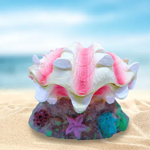 鱼缸造景全套底砂装饰小摆件珊瑚石装饰品小鱼缸套装成品海绵宝宝