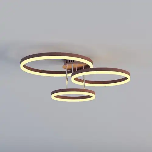 北欧吸顶灯创意个性led卧室灯后现代简约艺术轻奢灯具客厅灯