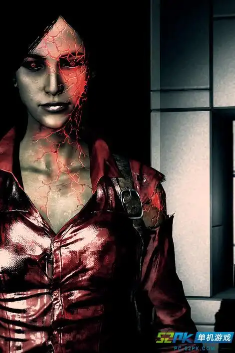 恶灵附身后果dlc高清截图 鬼魅女侦探斗智心魔