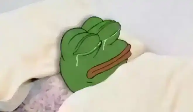 忧伤那么大的孤寡蛙竟是nft元老最终却死于种族歧视