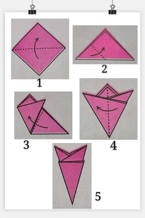 怎么剪一幅轴对称图形(剪纸剪规则的对称图形) - 绿巢号