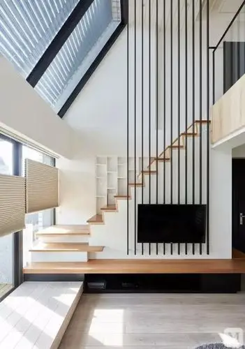 对电视背景墙不满意?你需要的是降低电视存在感!