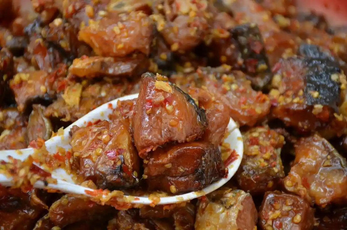 江西酒糟鱼,非遗美食,让你抓住冬天老公的胃!