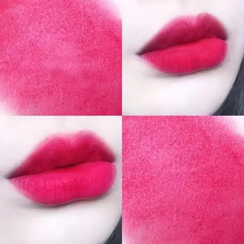 想问问有没有桃红色的口红