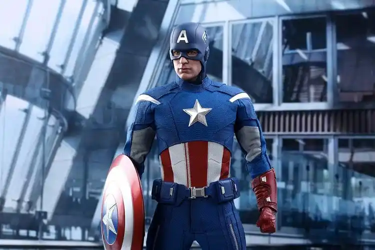 hot toys 推出《avengers: endgame》中元祖造型 captain america