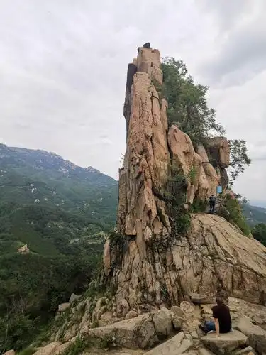 泰山扇子崖一日游