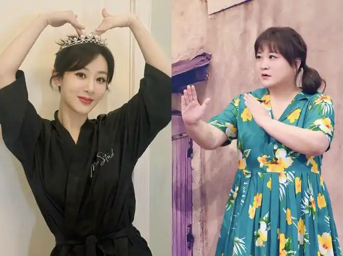 杨紫现身贾玲片场,客串电影《热辣滚烫》,扎高马尾青春洋溢