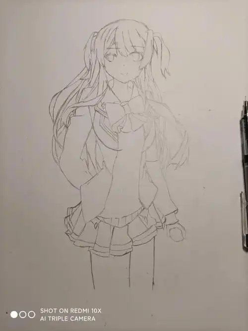 动漫人物绘画教程