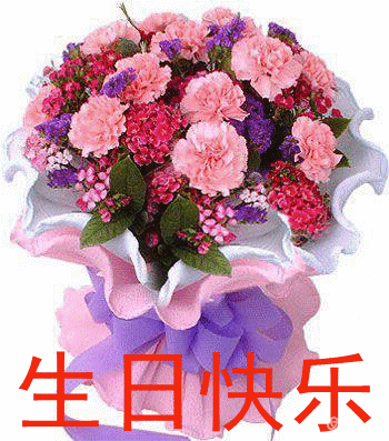 祝平姐生日快乐!