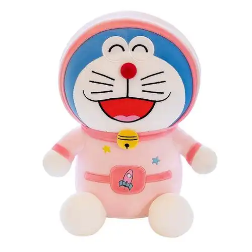 哆啦a梦公仔毛绒玩具叮当猫大玩偶机器猫娃娃蓝胖子抱枕女生礼物