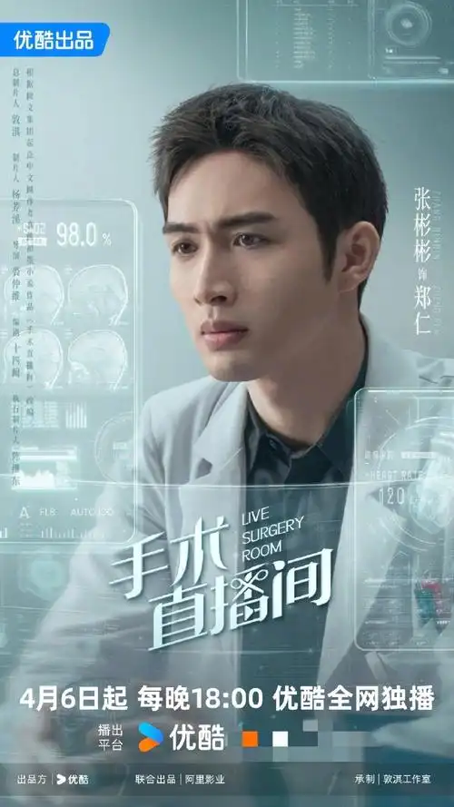不会还有人不知道#手术直播间定档#吧,天才医生vs咸鱼主任,医疗 复仇