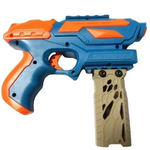 垂直握把金属握rvg三角鸭嘴把拇指前把手9代spr556战术后握手尼龙把