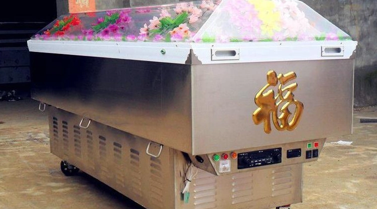 遗体入冰棺后流血医生死而复生这种事只有小说才有图