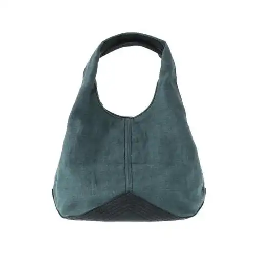 genten法式亚麻手提包 小