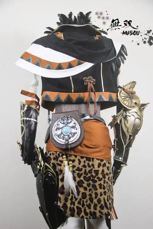 最终幻想14武僧校服