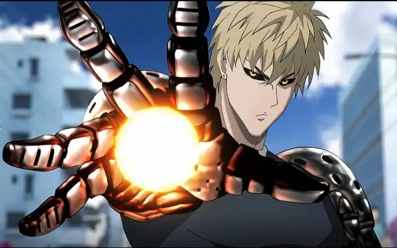 用超兽武装的方式打开一拳超人之杰诺斯