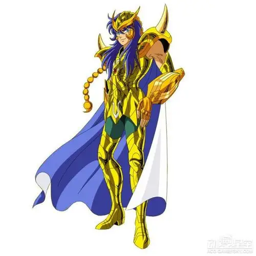 圣斗士星矢黄金魂天蝎座米罗