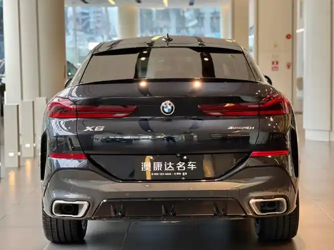 最新上市 宝马x6 xdrive40i m运动套装 20年11月上牌 61 行驶约