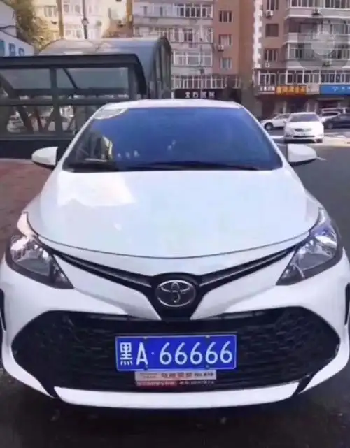 哈尔滨超牛车牌,黑a11111~黑a99999你见过几个?