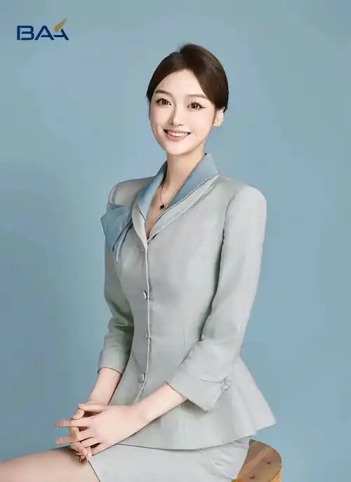 公务机空姐制服大盘点,哪家的好看?_海南航空_设计_品牌