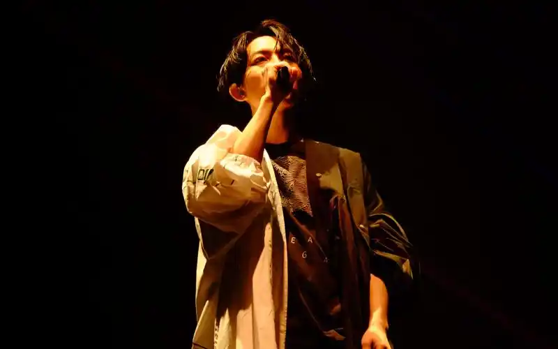 【演唱会live】林宥嘉 - 成全[2017 the great yoga 西安站 内场第二