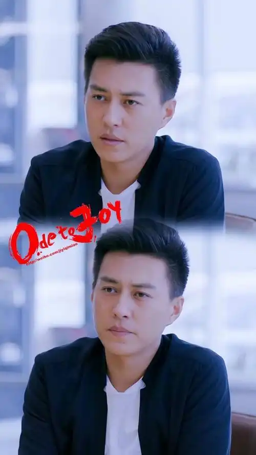 靳东##欢乐颂# 好吧,我不再纠结谭安究竟是友情还是爱情了.