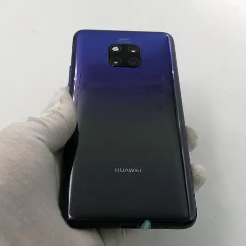 官方质检99成新 6g/128g 国行 极光色 4g全网通 华为 mate20 pro