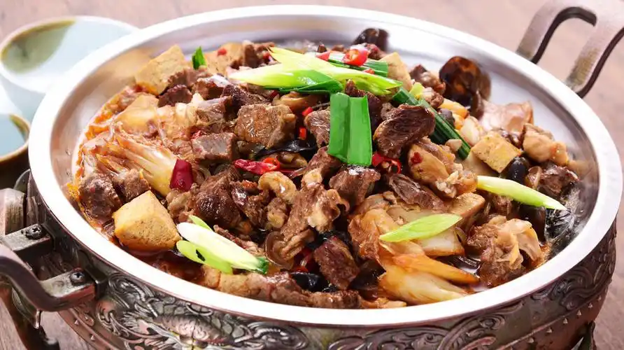 经典牛肉大杂烩图片