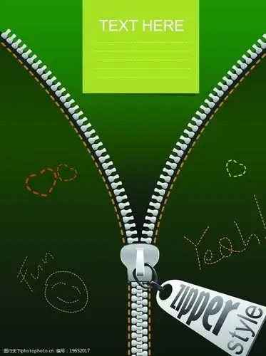 关键词:创意拉链海报 创意拉链 广告设计 矢量 eps