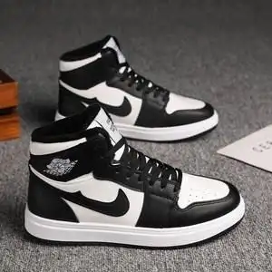 nike/耐克aj男鞋2021新款莆田鞋纯原aj1空军一号高帮板鞋运动休闲