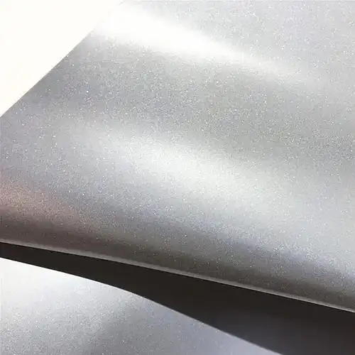 pu革高亮 pu革面料 pu反光材料 pu反光膜 高亮反光布 银色图片