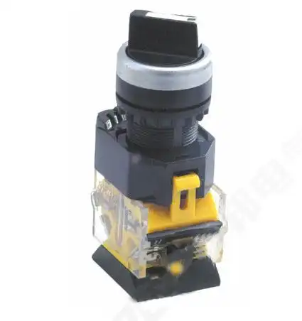 蘑菇头按钮开关.瞬时操作器_接线图分享