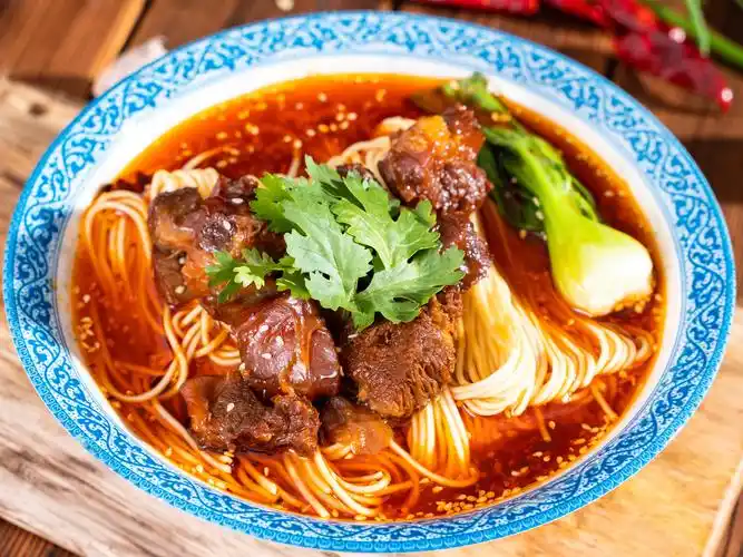 美食拍摄重庆小面淘宝拍摄创意广告图片蓦然摄影