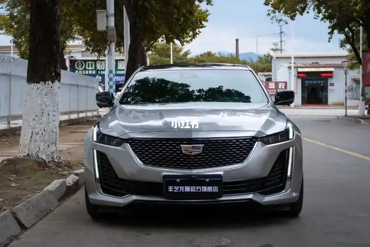 凯迪拉克ct5改色gt银