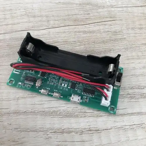 diy蓝牙音箱配件-a锂电池功放双声道自制有源音箱5w组装现货操作