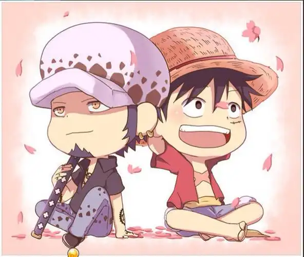 海贼王 可爱 q版 头像