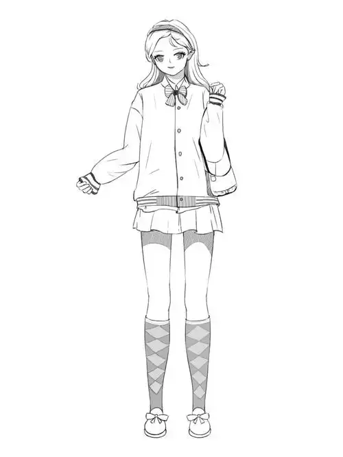 4050jk女孩的穿搭