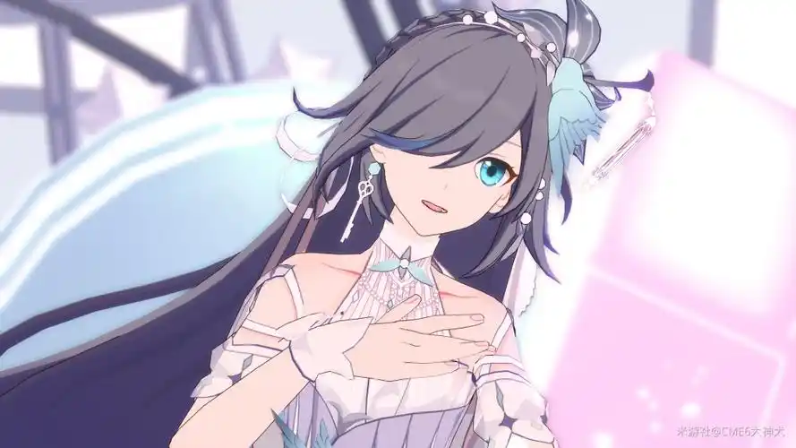 花嫁符华-愤世嫉俗的夜晚-崩坏3社区-米游社