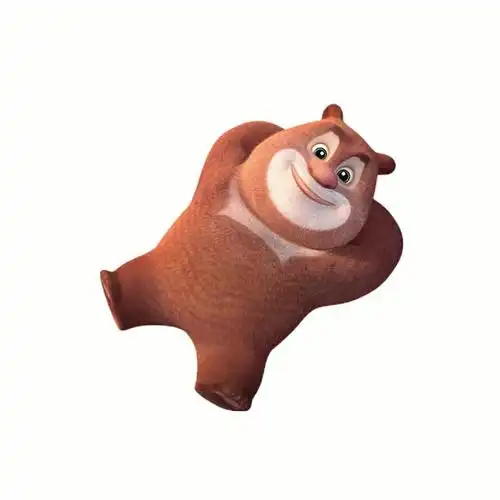 小时候的熊大熊二好可爱