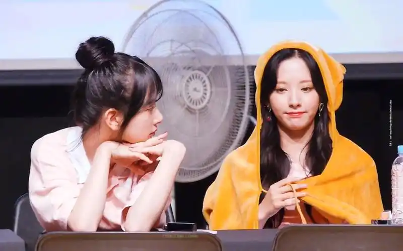 170708宇宙少女【雪苞】雪娥x苞娜|三分钟告诉你为什么雪苞是真的