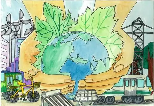 "彩云杯"中小学生绘画比赛·小学组三等奖获奖作品展示(3)