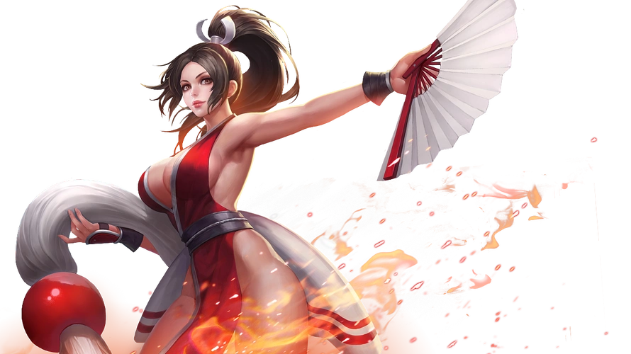 《王者荣耀》-不知火舞 透明版(1080p)